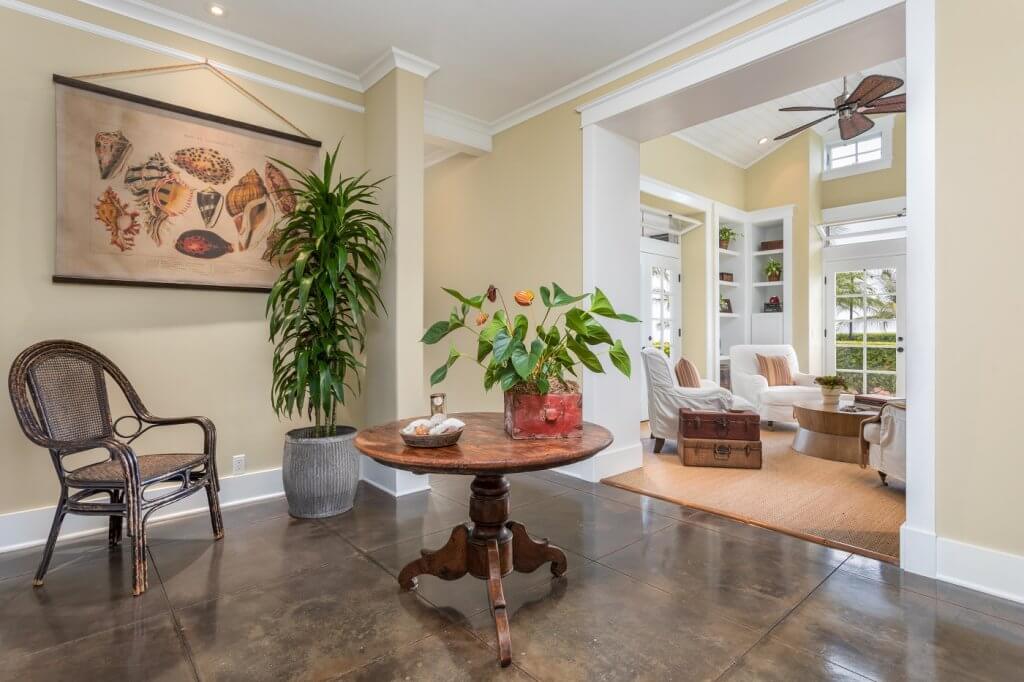 Keauhou Project Foyer